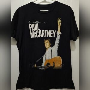 Paul McCartney  BAND  mens  Shirt